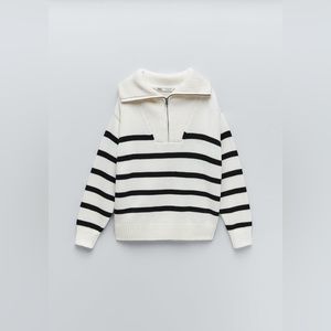Zara Striped Sweater